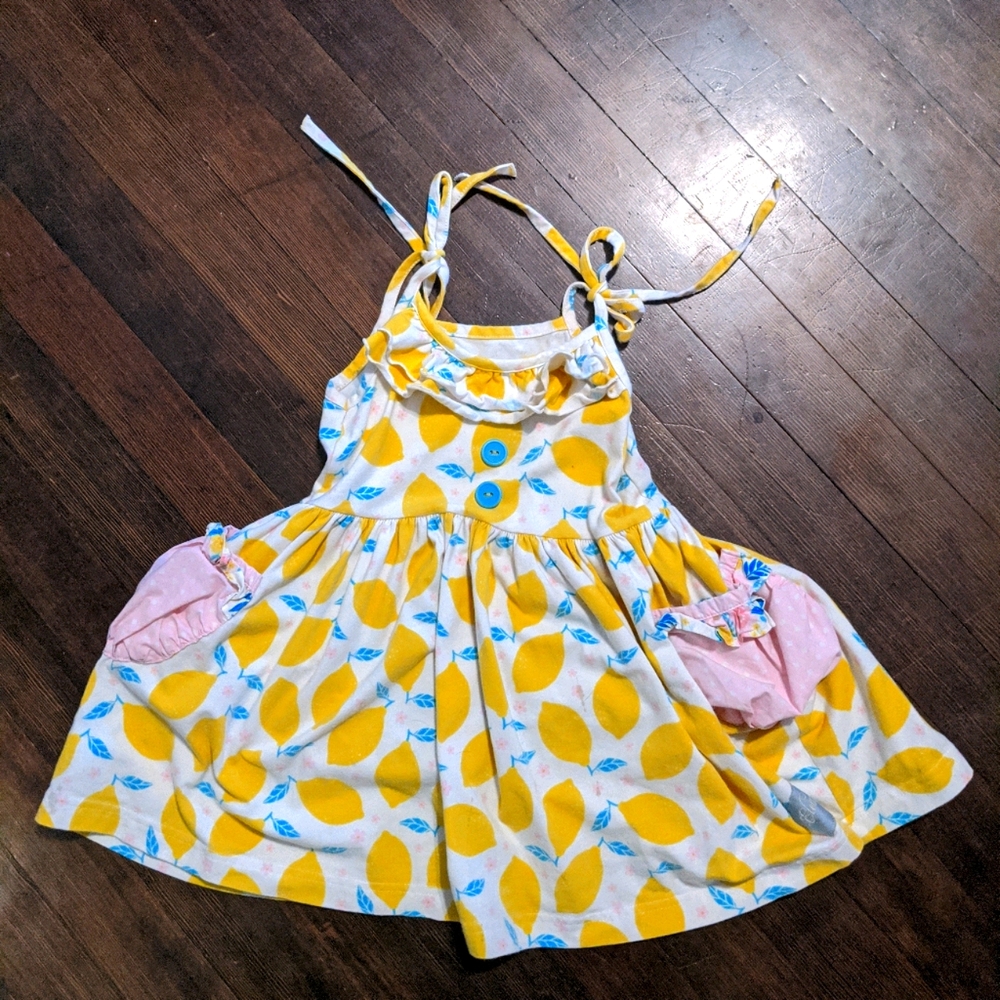 Eleanor Rose Dress - Lemon Stand Collection
